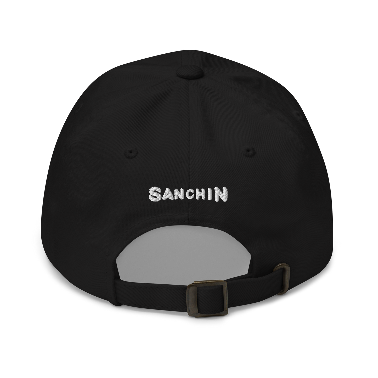 Black Daruma Dad hat