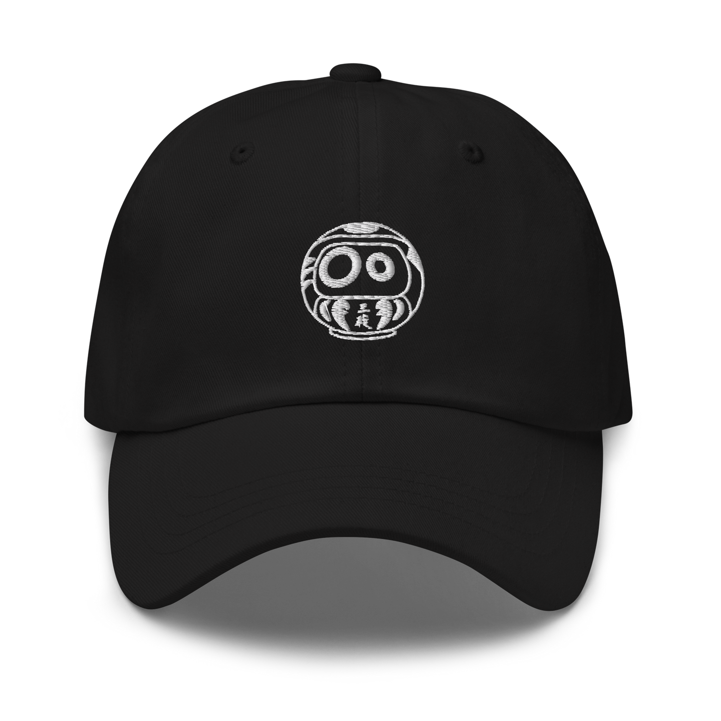 Black Daruma Dad hat