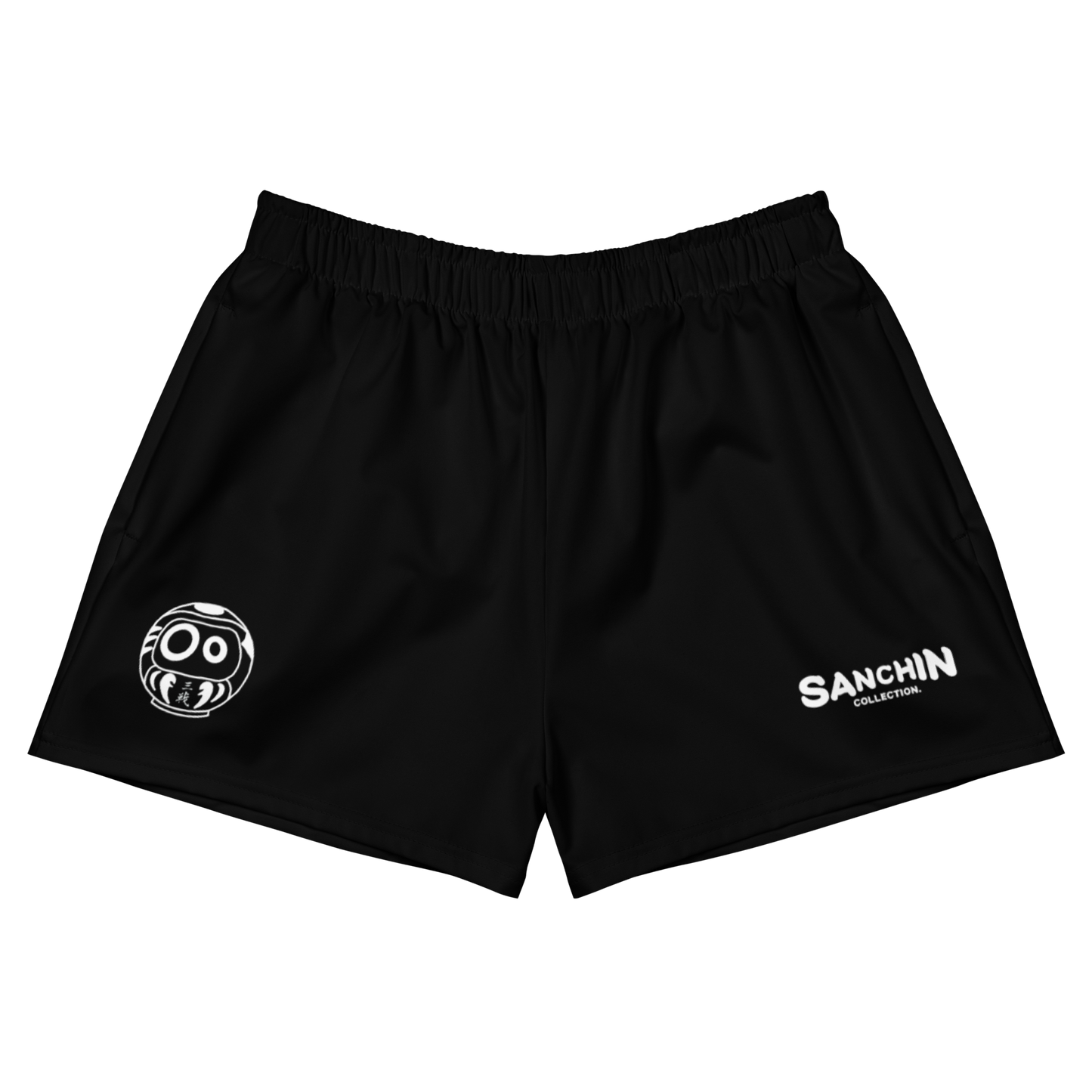 Women’s Daruma Athletic Shorts