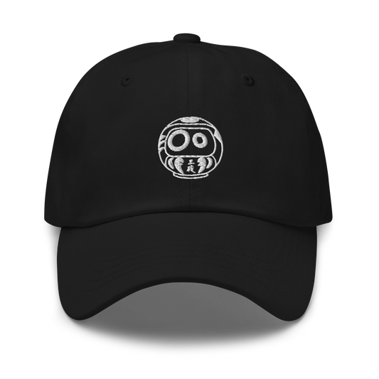 Black Daruma Dad hat